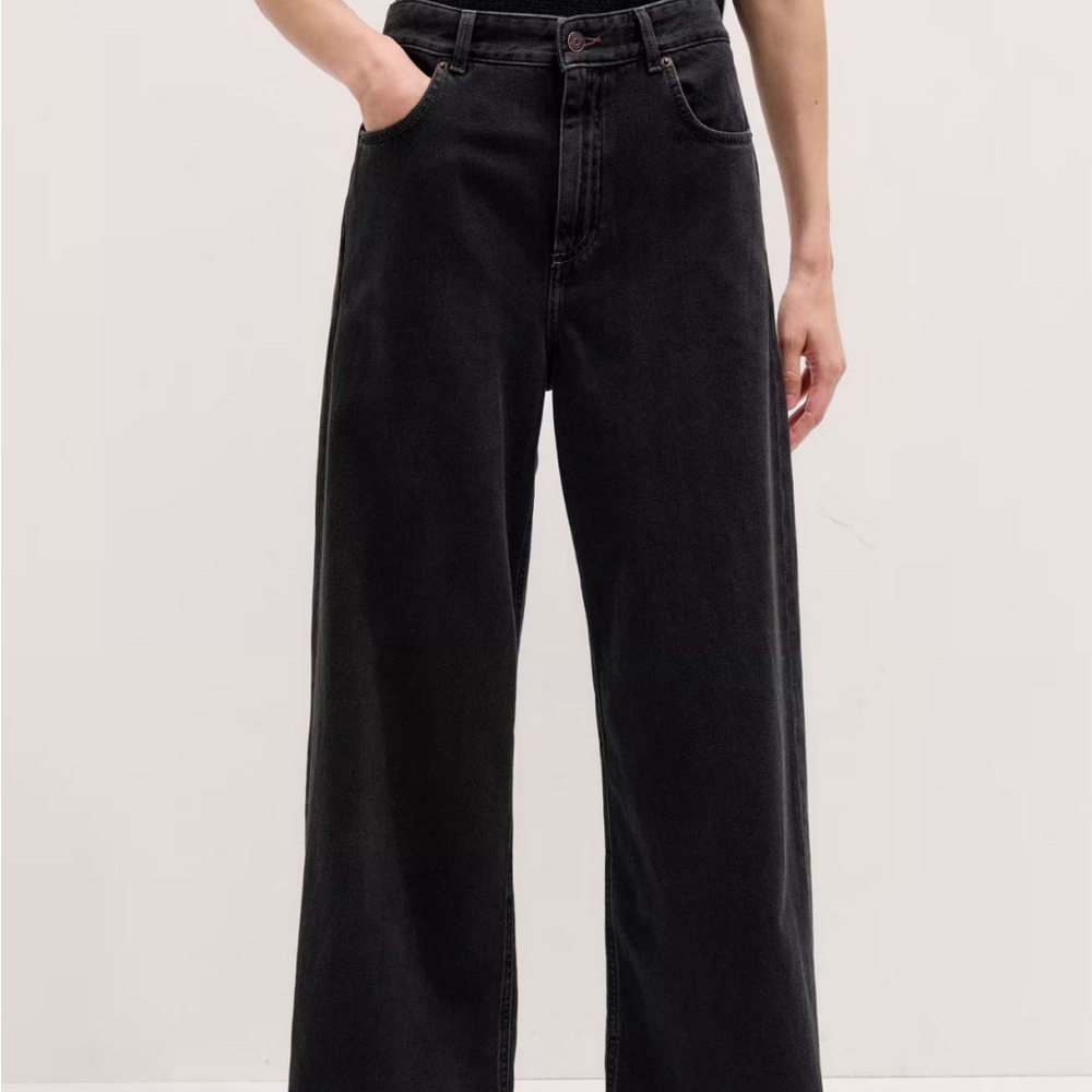 ME+EM Charcoal Flare Jeans